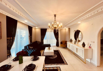 Квартира 3+1 в Махмутларе, Алания, Турция