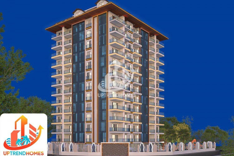 Квартира 1+1 в Махмутларе, Алания, Турция | SBB-33989