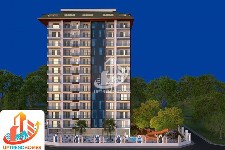 Квартира 1+1 в Махмутларе, Алания, Турция | SBB-33989