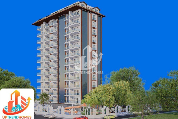 Квартира 1+1 в Махмутларе, Алания, Турция | SBB-33989