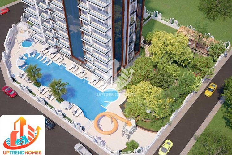 Квартира 1+1 в Махмутларе, Алания, Турция | SBB-33989