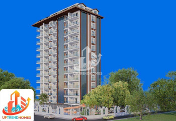 Квартира 1+1 в Махмутларе, Алания, Турция | SBB-33989