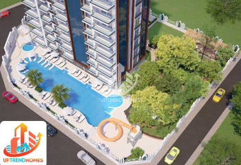 Квартира 1+1 в Махмутларе, Алания, Турция | SBB-33989