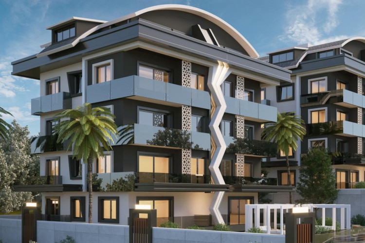 Квартира 5+1 в Алании, Турция | STE-26203