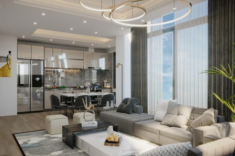 Квартира 5+1 в Алании, Турция | STE-26203