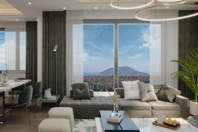 Квартира 5+1 в Алании, Турция | STE-26203