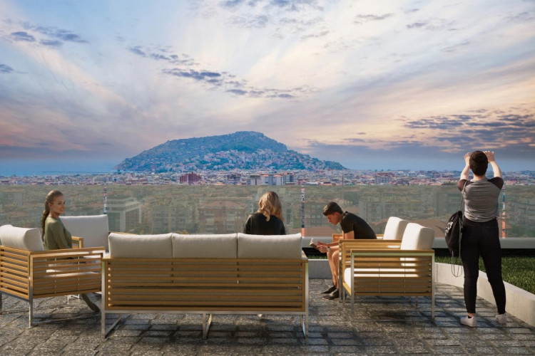 Квартира 5+1 в Алании, Турция | STE-26203