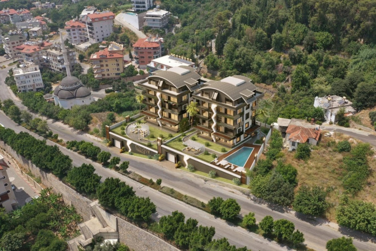 Квартира 5+1 в Алании, Турция | STE-26203