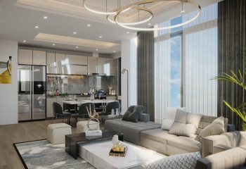 Квартира 5+1 в Алании, Турция | STE-26203