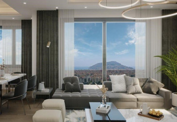 Квартира 5+1 в Алании, Турция | STE-26203