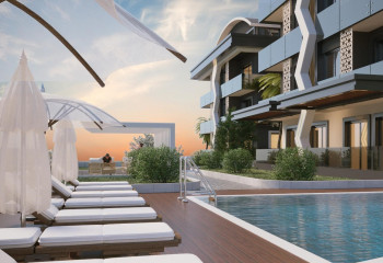 Квартира 5+1 в Алании, Турция | STE-26203