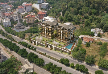 Квартира 5+1 в Алании, Турция | STE-26203