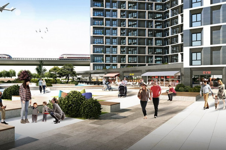 Квартира 1+1 в Стамбуле, Турция | PKK-42593