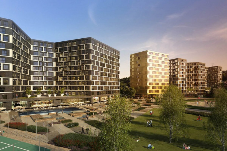 Квартира 1+1 в Стамбуле, Турция | PKK-42593