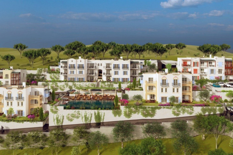 Квартира 1+1 в Бодруме, Турция | PBB-42902