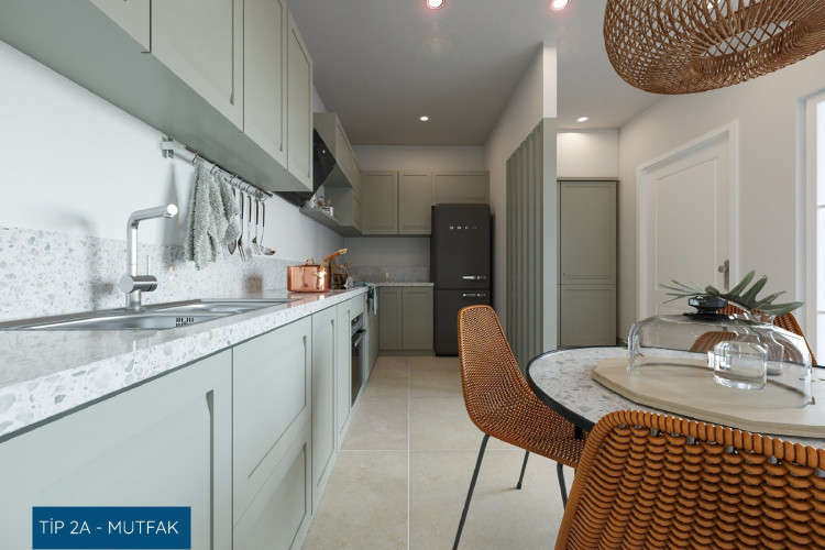 Квартира 1+1 в Бодруме, Турция | PBB-42902