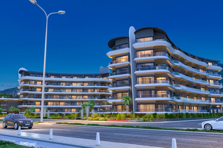 Квартира 1+1 в Каргыджаке, Алания, Турция | PKK-33500