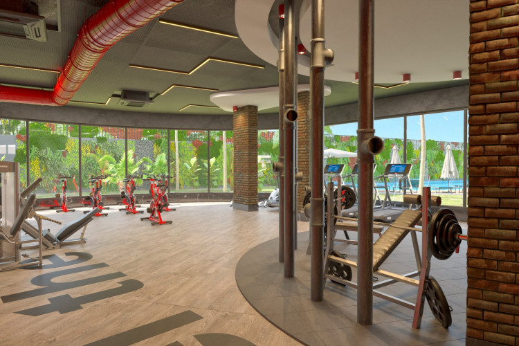 Квартира 1+1 в Каргыджаке, Алания, Турция | PKK-33500