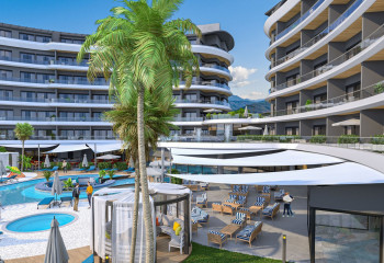 Квартира 1+1 в Каргыджаке, Алания, Турция | PKK-33500