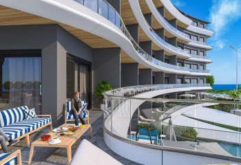 Квартира 1+1 в Каргыджаке, Алания, Турция | PKK-33500