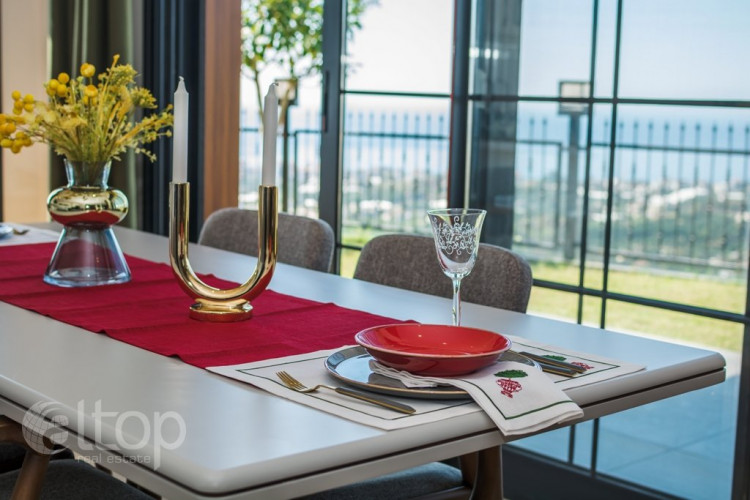 Квартира 5+1 в Кестеле, Алания, Турция | PTE-34352