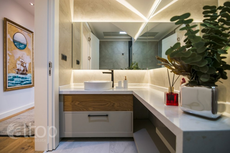 Квартира 5+1 в Кестеле, Алания, Турция | PTE-34352