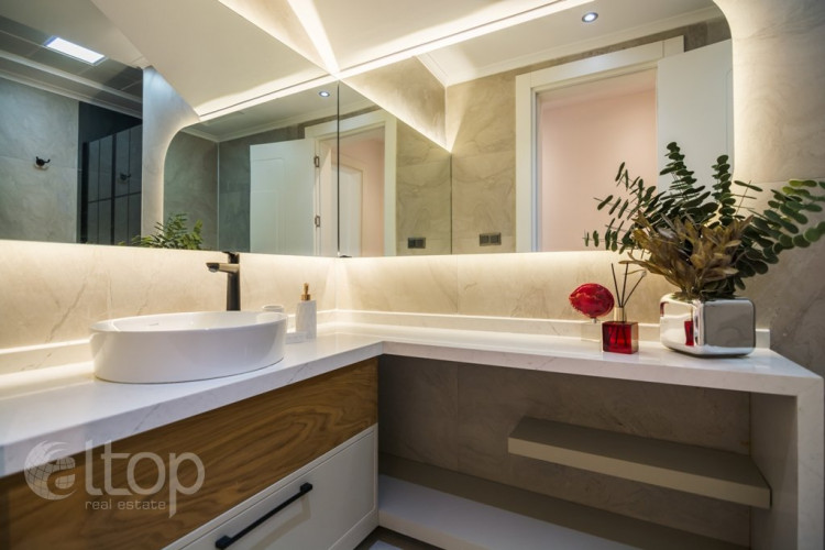 Квартира 5+1 в Кестеле, Алания, Турция | PTE-34352