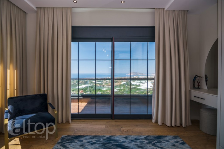 Квартира 5+1 в Кестеле, Алания, Турция | PTE-34352