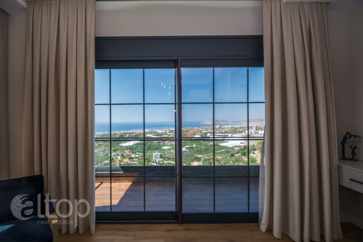 Квартира 5+1 в Кестеле, Алания, Турция | PTE-34352