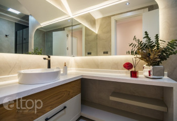 Квартира 5+1 в Кестеле, Алания, Турция | PTE-34352