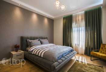 Квартира 5+1 в Кестеле, Алания, Турция | PTE-34352