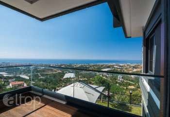 Квартира 5+1 в Кестеле, Алания, Турция | PTE-34352