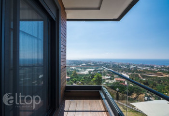 Квартира 5+1 в Кестеле, Алания, Турция | PTE-34352