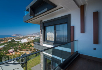 Квартира 5+1 в Кестеле, Алания, Турция | PTE-34352