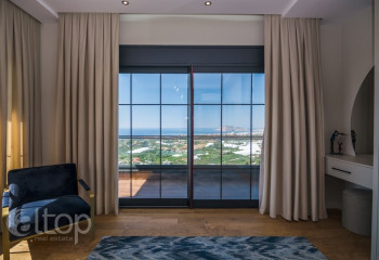 Квартира 5+1 в Кестеле, Алания, Турция | PTE-34352