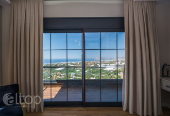 Квартира 5+1 в Кестеле, Алания, Турция | PTE-34352