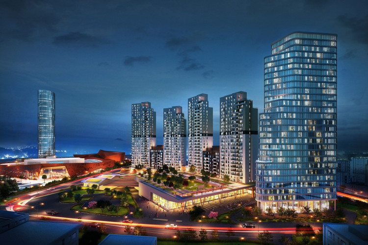 Квартира 3+1 в Стамбуле, Турция | PTE-43104