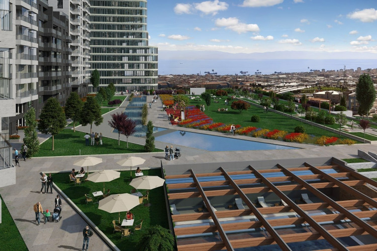 Квартира 3+1 в Стамбуле, Турция | PTE-43104