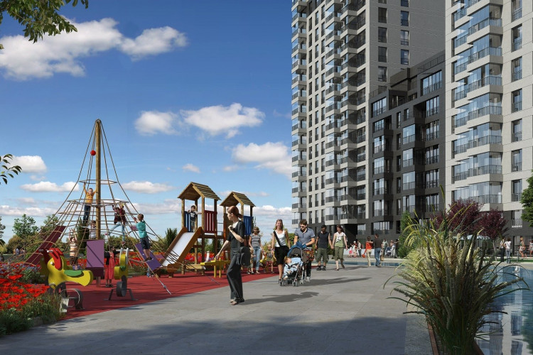 Квартира 3+1 в Стамбуле, Турция | PTE-43104