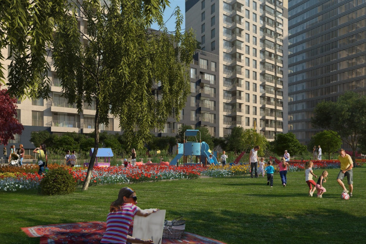 Квартира 3+1 в Стамбуле, Турция | PTE-43104