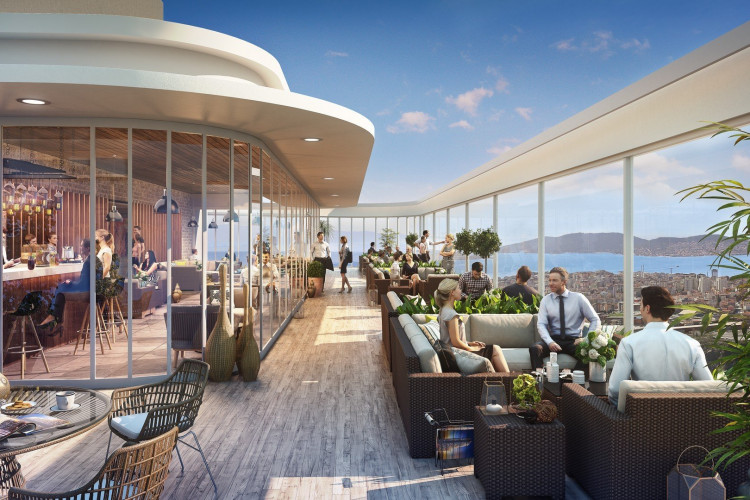 Квартира 3+1 в Стамбуле, Турция | PTE-43104