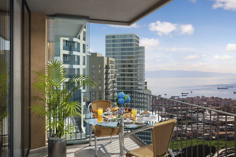 Квартира 3+1 в Стамбуле, Турция | PTE-43104