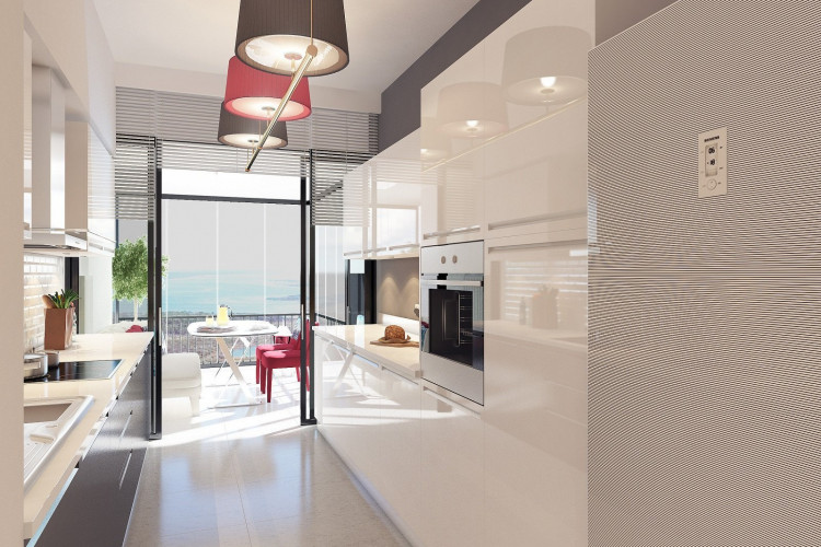 Квартира 3+1 в Стамбуле, Турция | PTE-43104