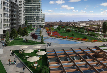 Квартира 3+1 в Стамбуле, Турция | PTE-43104