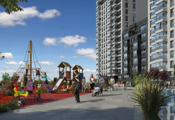 Квартира 3+1 в Стамбуле, Турция | PTE-43104