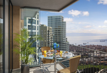 Квартира 3+1 в Стамбуле, Турция | PTE-43104