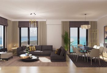 Квартира 3+1 в Стамбуле, Турция | PTE-43104