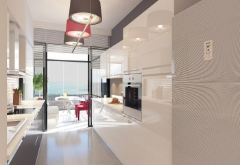 Квартира 3+1 в Стамбуле, Турция | PTE-43104