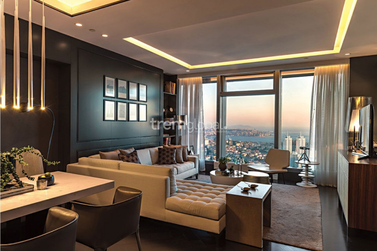 Квартира 1+1 в Стамбуле, Турция | SBB-42582