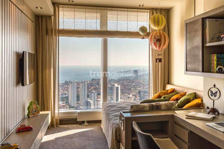 Квартира 1+1 в Стамбуле, Турция | SBB-42582